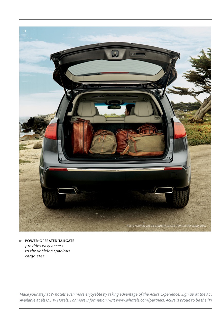 2013 Acura MDX Brochure Page 49